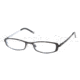 Ralph Lauren RL5005 Eyeglasses Styles - Top Black On White Frame w/Non-Rx 48 mm Diameter Lenses, 9018-4817