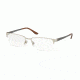 Ralph Lauren RL5089 Bifocal Prescription Eyeglasses 9030-54 - Brushed Matte Silver Frame