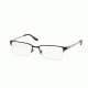 Ralph Lauren RL5089 Bifocal Prescription Eyeglasses 9281-54 - Semi Shiny Black Frame