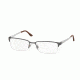 Ralph Lauren RL5089 Bifocal Prescription Eyeglasses 9282-54 - Semi Shiny Gunmetal Frame
