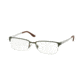 Ralph Lauren RL5089 Bifocal Prescription Eyeglasses 9283-54 - Semi Shiny Olive Frame