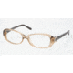 Ralph Lauren RL6074 Eyeglass Frames 5217-5116 - Mud Transparent 