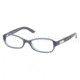 Ralph Lauren RL6082 Bifocal Prescription Eyeglasses 5276-5016 - Blue Sea Transparent Frame
