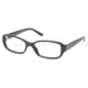 Ralph Lauren RL6085 Single Vision Prescription Eyeglasses 5001-5216 - Black Frame