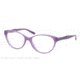 Ralph Lauren RL6093 Bifocal Prescription Eyeglasses 5337-54 - Violet Opal Frame, Demo Lens Lenses