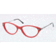 Ralph Lauren RL6099B Single Vision Prescription Eyeglasses 5310-5316 - Red Frame