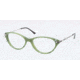 Ralph Lauren RL6099B Single Vision Prescription Eyeglasses 5355-5116 - Jade Frame, Demo Lens Lenses
