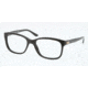Ralph Lauren RL6102 Eyeglass Frames 5001-51 - Black Frame, Demo Lens Lenses