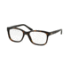 Ralph Lauren RL6102 Eyeglass Frames 5003-51 - Dark Havana Frame, Demo Lens Lenses