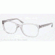 Ralph Lauren RL6102 Eyeglass Frames 5413-51 - Trasparent Grey Frame, Demo Lens Lenses