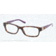Ralph Lauren RL6106Q Bifocal Prescription Eyeglasses 5003-51 - Dark Havana Frame, Demo Lens Lenses