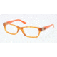 Ralph Lauren RL6106Q Bifocal Prescription Eyeglasses 5354-51 - Vintage Tortoise Frame, Demo Lens Lenses