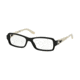 Ralph Lauren RL6107Q Eyeglass Frames 5001-53 - Black Frame, Demo Lens Lenses