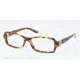Ralph Lauren RL6107Q Eyeglass Frames 5134-53 - Antique Tortoise Frame, Demo Lens Lenses