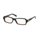 Ralph Lauren RL6107Q Eyeglass Frames 5260-53 - Black/Havana Frame, Demo Lens Lenses