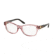 Ralph Lauren RL6113Q Eyeglass Frames 5220-52 - Transparent Pink Frame