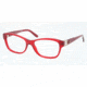 Ralph Lauren RL6113Q Eyeglass Frames 5458-52 - Opal Red Frame