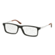 Ralph Lauren RL6128 Progressive Prescription Eyeglasses 5509-55 - Black Frame