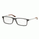 Ralph Lauren RL6128 Progressive Prescription Eyeglasses 5510-53 - Matte Grey Frame