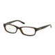 Ralph Lauren RL6130 Eyeglass Frames 5003-51 - Dark Havana Frame