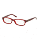 Ralph Lauren RL6130 Eyeglass Frames 5458-51 - Opal Red Frame