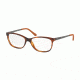 Ralph Lauren RL6135 Eyeglass Frames 5007-54 - Stripped Havana Frame