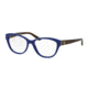 Ralph Lauren RL6145 Eyeglass Frames 5547-54 - Shiny Navy Blue Frame