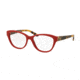 Ralph Lauren RL6145 Eyeglass Frames 5599-52 - Shiny Laque Red Frame