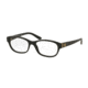 Ralph Lauren RL6148 Single Vision Prescription Eyeglasses 5001-51 - Black Frame