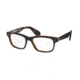 Ralph Lauren RL6153P Eyeglass Frames 5260-53 - Black / Havana Frame