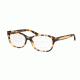 Ralph Lauren RL6155 Eyeglass Frames 5004-52 - Spotty Havana Frame