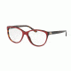 Ralph Lauren RL6161 Eyeglass Frames 5632-52 - Top Red/dark Havana Frame