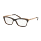 Ralph Lauren RL6165 Eyeglass Frames 5634-52 - Brown Horn Frame