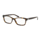 Ralph Lauren RL6169 Eyeglass Frames 5656-51 - Top Trasparent/dark Havana Frame