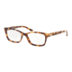 Ralph Lauren RL6169 Eyeglass Frames 5657-53 - Top Trasparent/gold Havana Frame