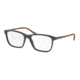 Ralph Lauren RL6173 Prescription Eyeglasses, 56mm, Matte Grey, RL6173-5635-56-SV