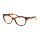 Ralph Lauren RL6177 Eyeglass Frames 5007-52 - Striped Havana Frame