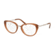 Ralph Lauren RL6179 Eyeglass Frames 5725-53 - Caramel Vintage Effect