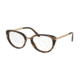 Ralph Lauren RL6179 Eyeglass Frames 5727-51 - Dark Horn Vintage Effect