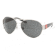 Ralph Lauren RL7032 Sunglasses 900187-6214 - Silver Gray
