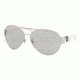 Ralph Lauren RL7032 Sunglasses 90018V-6214 - Silver Mirror Silver