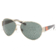 Ralph Lauren RL7032 Sunglasses 911671-6214 - Pale Gold Green