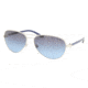 Ralph Lauren RL7034 Bifocal Prescription Sunglasses RL7034-90018F-61 - Lens Diameter 61 mm, Frame Color Silver