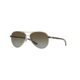 Ralph Lauren RL7046 Progressive Prescription Sunglasses RL7046-9116T5-58 - Lens Diameter 58 mm, Frame Color Shiny Pale Gold