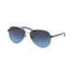 Ralph Lauren RL7046 Progressive Prescription Sunglasses RL7046-926879-58 - Lens Diameter 58 mm, Frame Color Shiny Silver