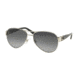 Ralph Lauren RL7047Q Progressive Prescription Sunglasses RL7047Q-9001T3-58 - Lens Diameter 58 mm, Frame Color Silver