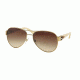 Ralph Lauren RL7047Q Progressive Prescription Sunglasses RL7047Q-928613-58 - Lens Diameter 58 mm, Frame Color Shiny Pale Gold