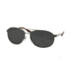 Ralph Lauren RL7048 Single Vision Prescription Sunglasses RL7048-928287-65 - Lens Diameter 65 mm, Frame Color Semi Shiny Gunmetal