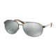 Ralph Lauren RL7048 Single Vision Prescription Sunglasses RL7048-92836G-65 - Lens Diameter 65 mm, Frame Color Semi Shiny Olive