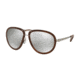 Ralph Lauren RL7053 Bifocal Prescription Sunglasses RL7053-90306G-59 - Lens Diameter 59 mm, Frame Color Brushed Silver